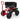 Rolling Garden Cart Scooter, Outdoor Heavy-Duty Gardening Cart w/ 26cm Tires - PatiojoyAU