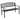 240KG Loaded Steel Garden Bench, Outdoor Patio Bench with Streak Design, Robust Steel Frame - PatiojoyAU