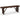 Patio Rustic Wood Bench, Carbonized Wood Long Bench w/Wagon Wheel Base - PatiojoyAU