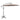 3M Patio Offset Umbrella w/8 Ribs, Cantilever Umbrella w/Cross Base and Crank - PatiojoyAU