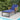 Acacia Wood Outdoor Chaise Lounger with Cushion, Adjustable Reclining Pool Lounger with Metal Frame - PatiojoyAU