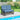 2 Seats Outdoor Swing Glider Chair - PatiojoyAU