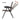 2/4 PCS Patio Folding Chairs, Adjustable Backrest Chairs with Armrest, Portable Deck Lounge Chairs with Steel and Textilene - PatiojoyAU