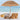 2M Thatched Tiki Umbrella w/Foldable Stand, Hawaiian Style Beach Umbrella - PatiojoyAU