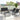 4 Piece Patio Rocking Set, 2 Rocking Chairs & Loveseat with Glass-Top Table - PatiojoyAU