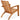 Wood Adirondack Chair, Patio Lounge Chair with Ergonomic Backrest and Armrest - PatiojoyAU