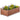 Planter Box with Drainage Holes for Growing Vegetables - PatiojoyAU